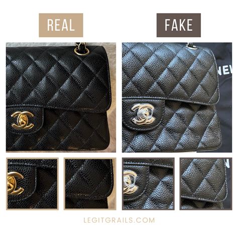 how to spot a fake chanel bag youtube|real authentic chanel handbags.